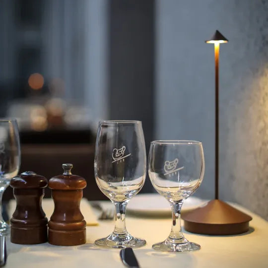 Cordless LED Lamp | Battery-Powered, Dimmable Touch Lamp