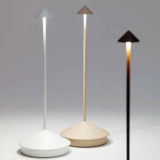 Cordless LED Lamp | Battery-Powered, Dimmable Touch Lamp