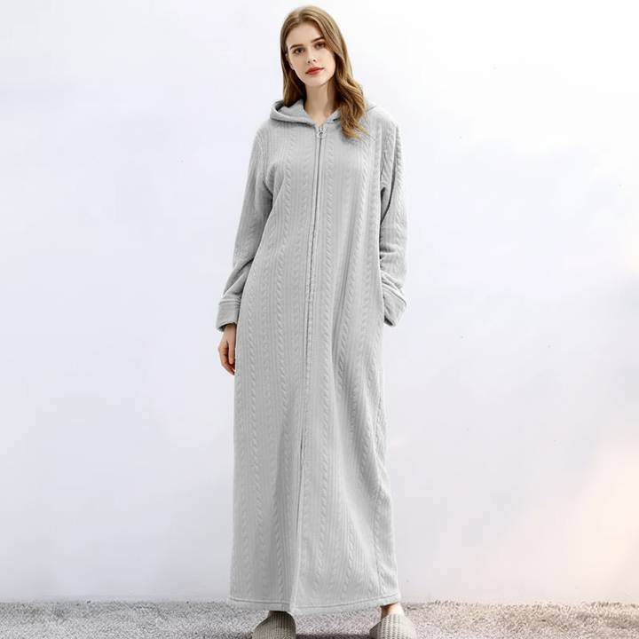 Hooded bathrobe - HugGown