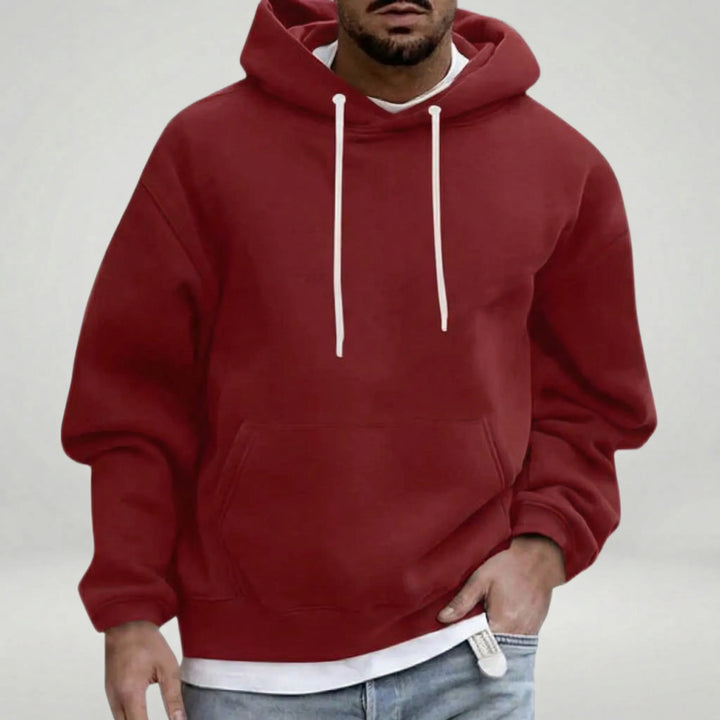 Relaxed-Fit Hoodie - Marcel
