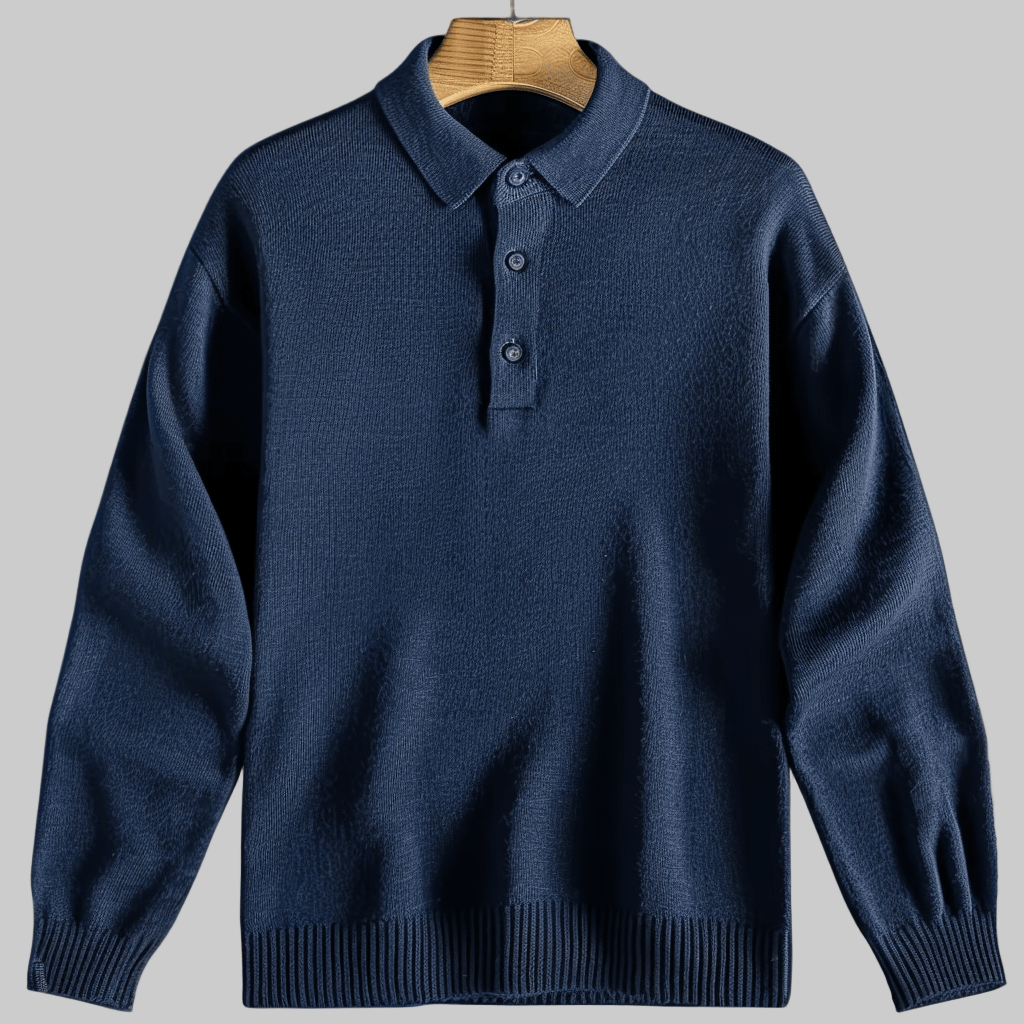 Men’s Polo Sweater