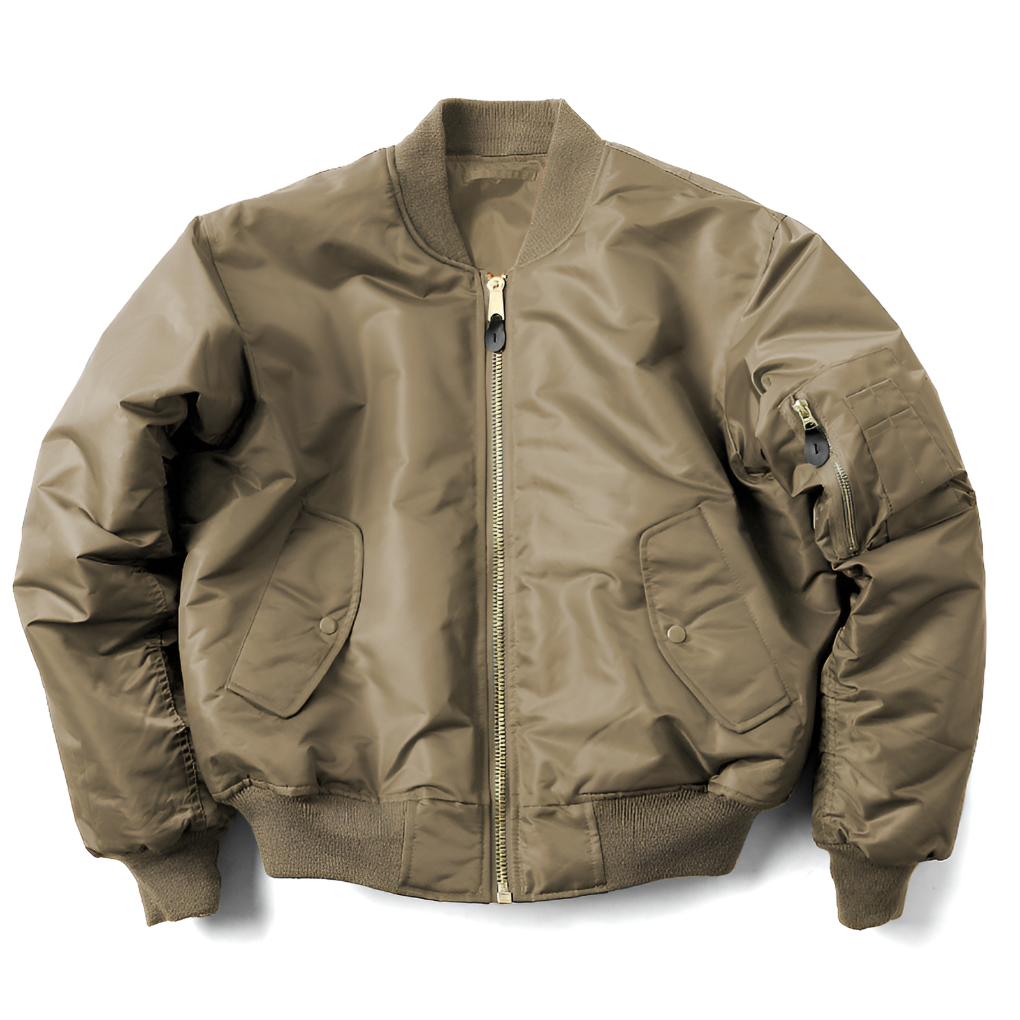 Unisex Classic Bomber Jacket