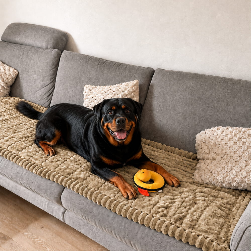 Brittany Sofa Cover — Water-Repellent Blanket for Dogs and Cats