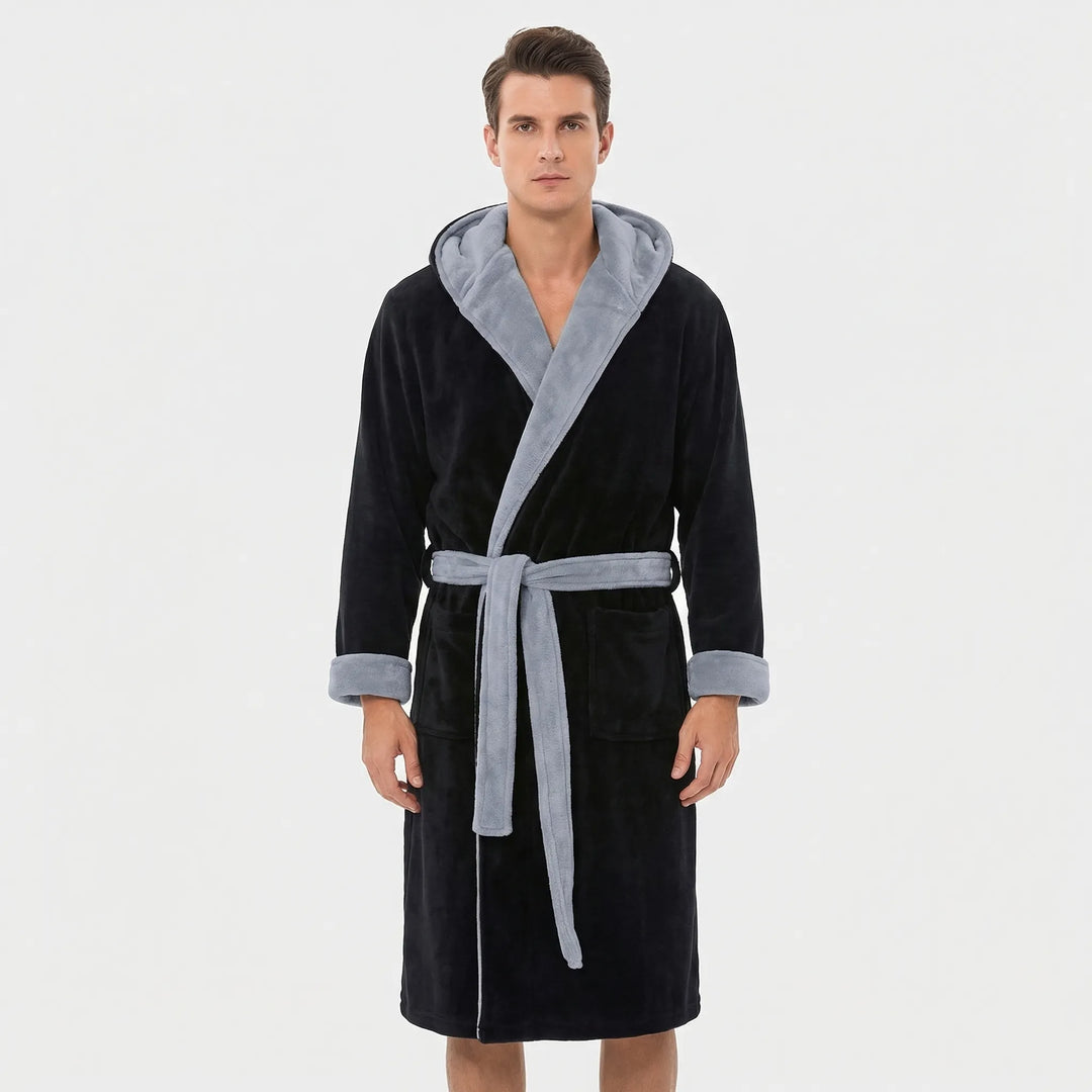 Kimono dressing gown with belt - Mario