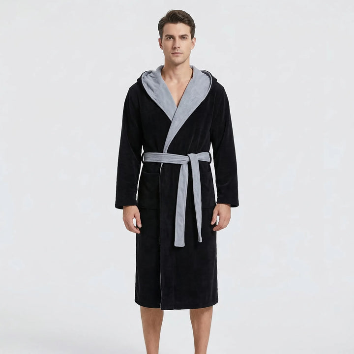 Kimono dressing gown with belt - Mario