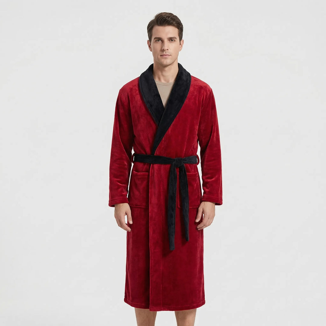 Kimono dressing gown with belt - Mario