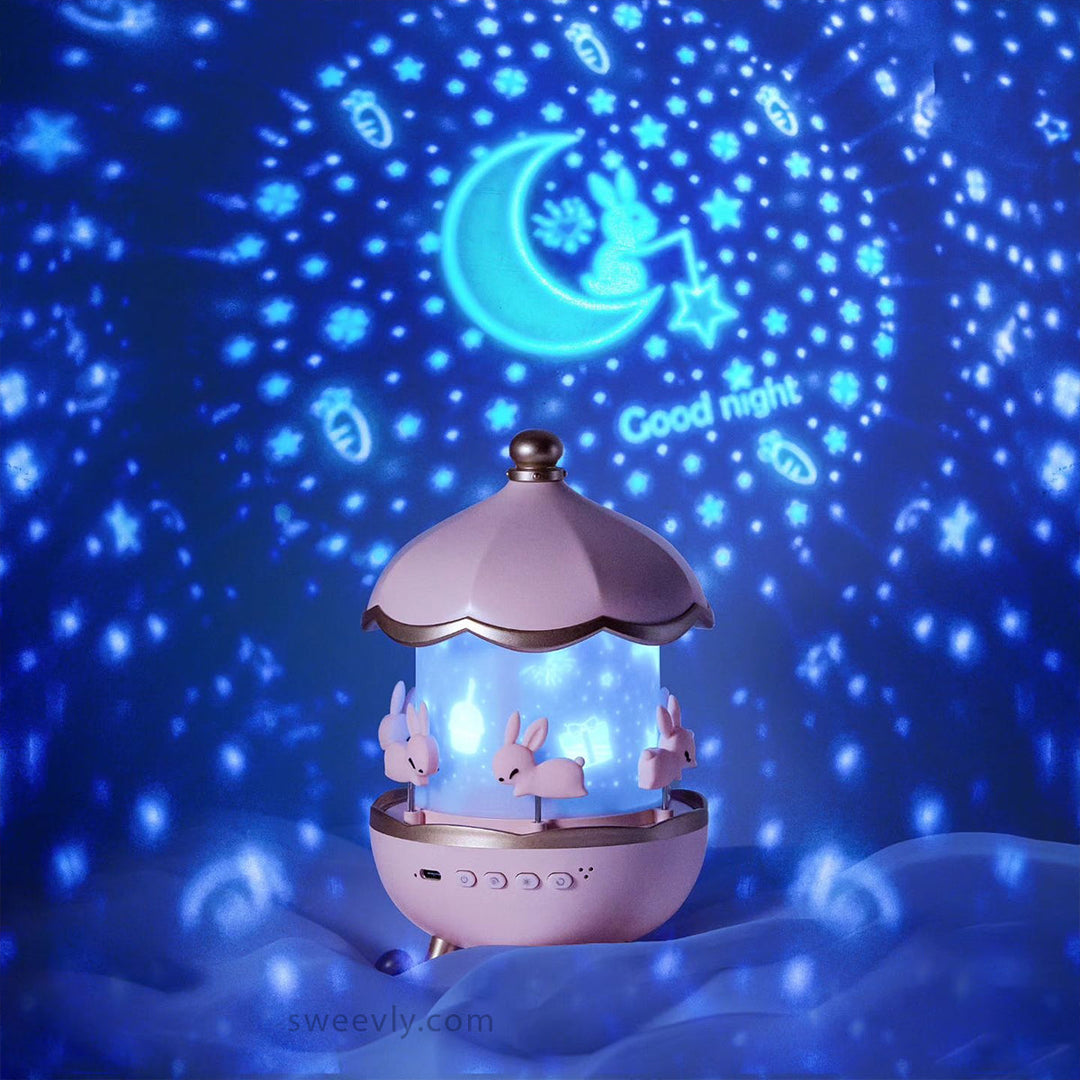 Children's room night projector - Sleepora