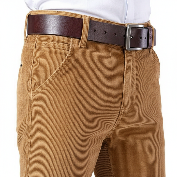 Classic Men's Cord Trousers - Ralf