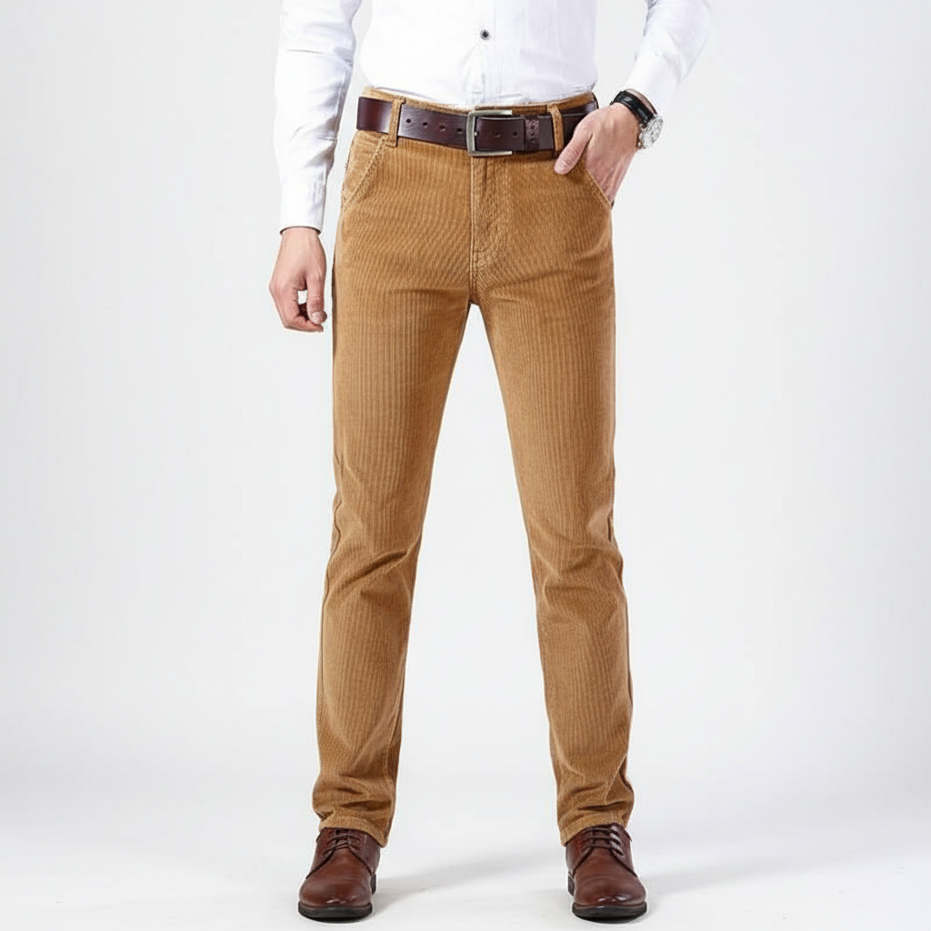Classic Men's Cord Trousers - Ralf