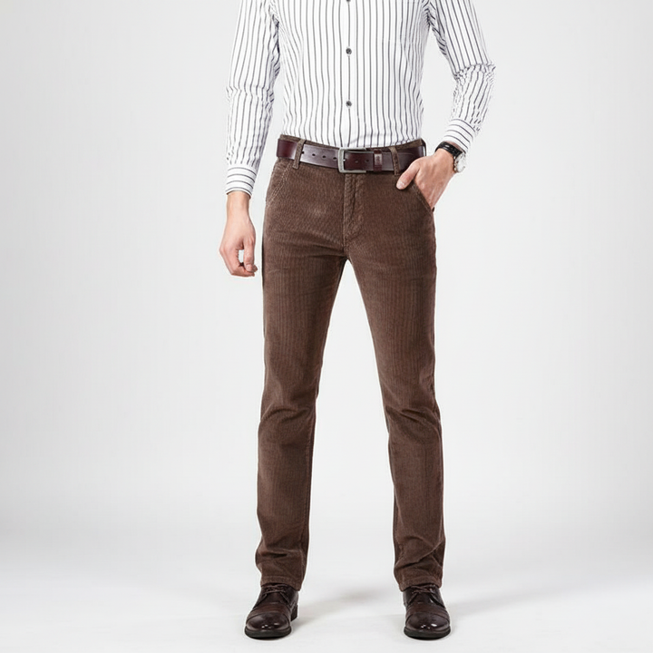 Classic Men's Cord Trousers - Ralf