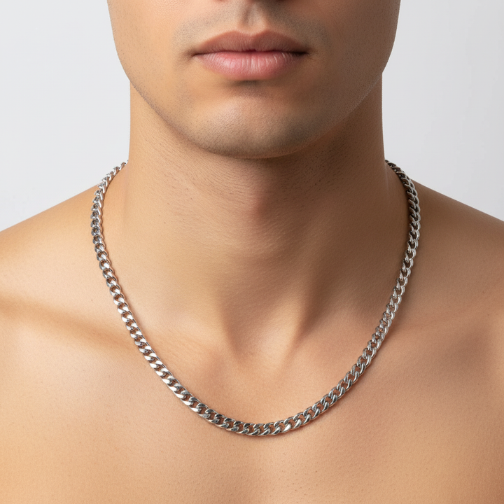 Classic Men's Chain Necklace - StyleChain