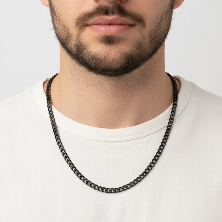 Classic Men's Chain Necklace - StyleChain