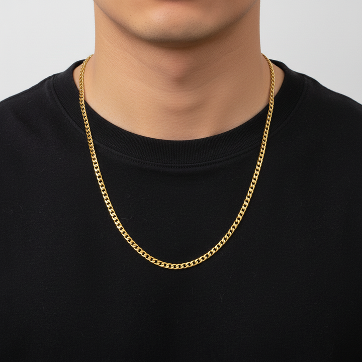 Classic Men's Chain Necklace - StyleChain