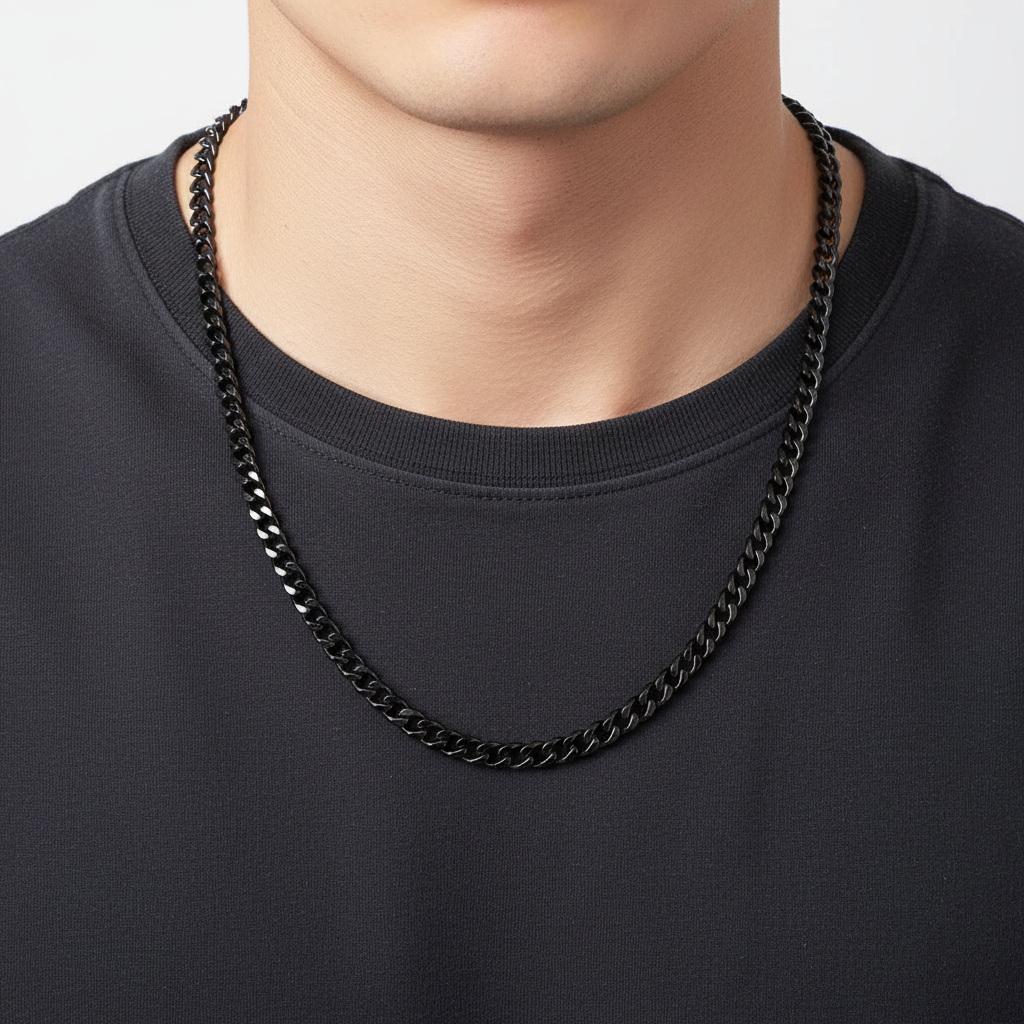 Classic Men's Chain Necklace - StyleChain