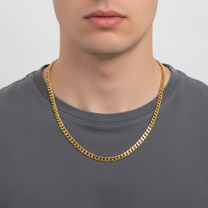 Classic Men's Chain Necklace - StyleChain