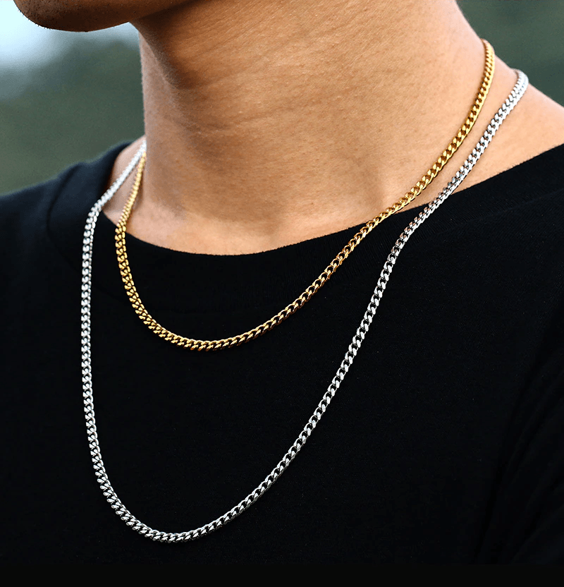 Classic Men's Chain Necklace - StyleChain