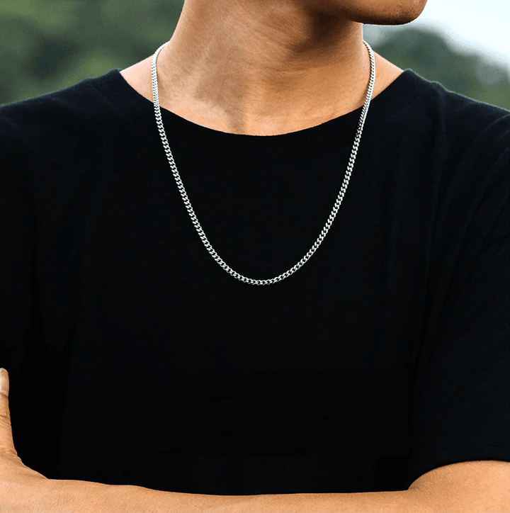 Classic Men's Chain Necklace - StyleChain
