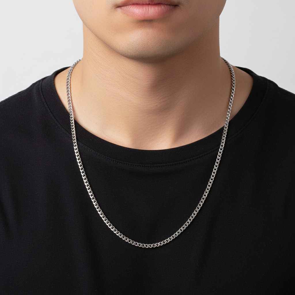 Classic Men's Chain Necklace - StyleChain