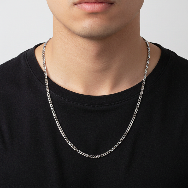 Classic Men's Chain Necklace - StyleChain