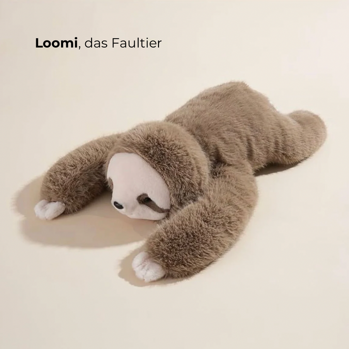 Weighted Sloth Soft Toy for Calm, Cozy Moments