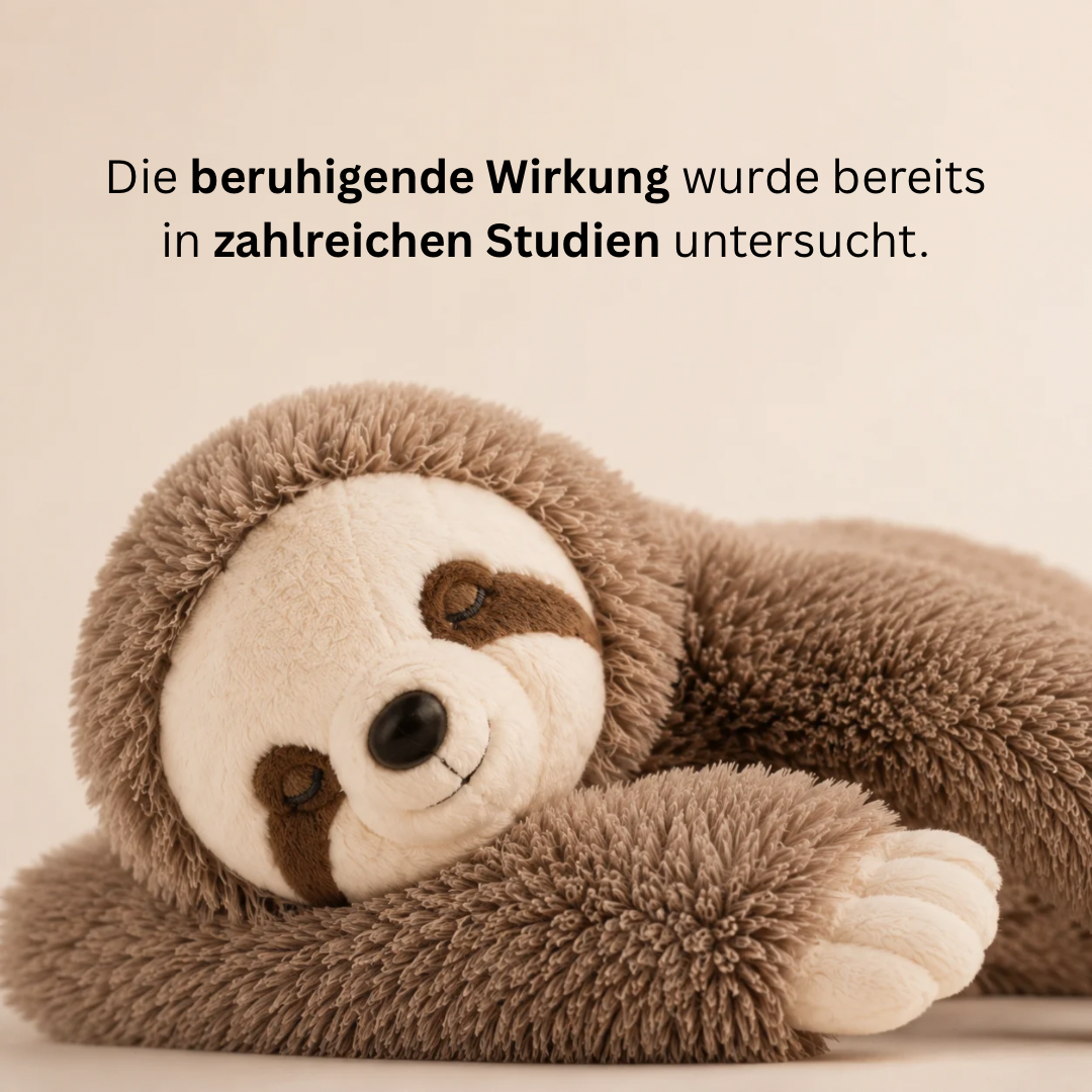 Weighted Sloth Soft Toy for Calm, Cozy Moments