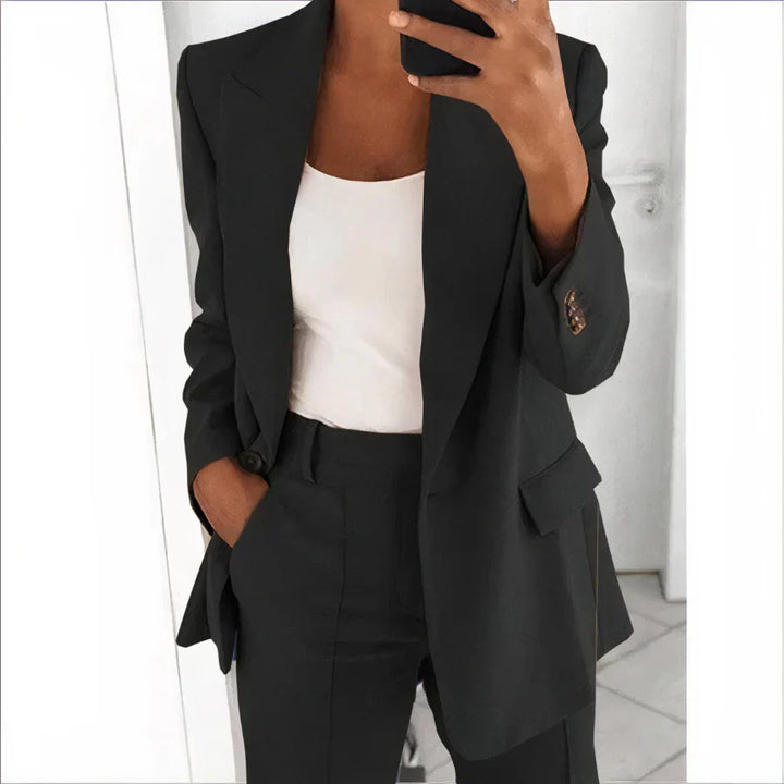 Blazer and Pants Set for Women