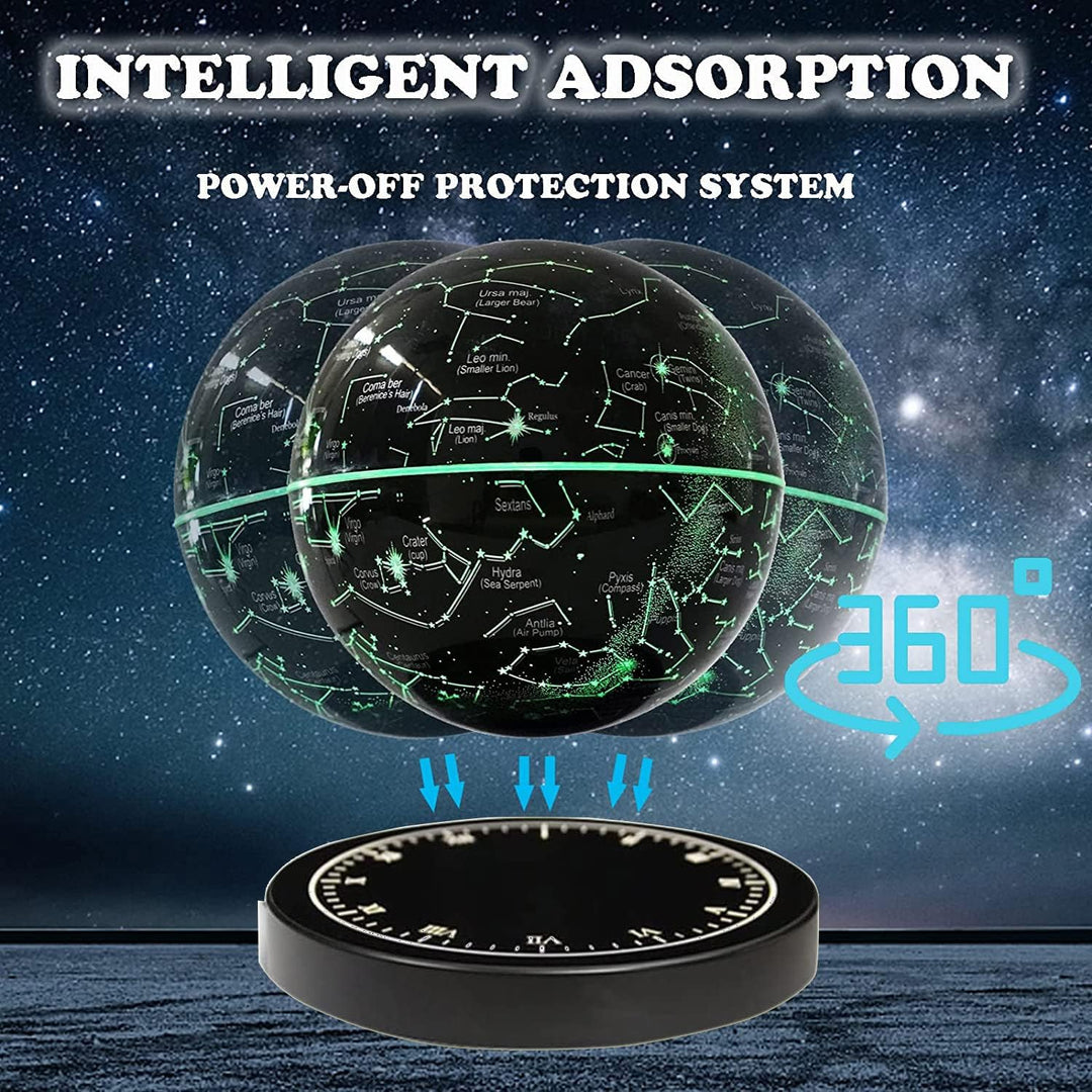 Floating Star Map "Constellation" – Magnetic Levitation Lamp