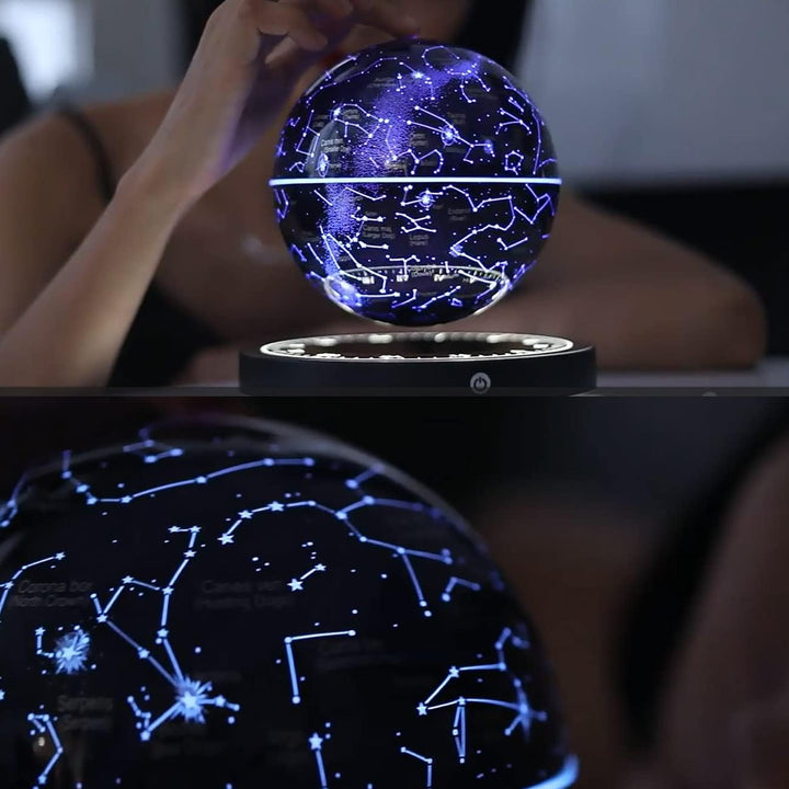 Floating Star Map "Constellation" – Magnetic Levitation Lamp