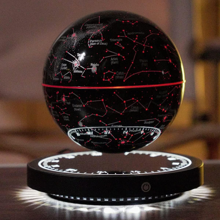Floating Star Map "Constellation" – Magnetic Levitation Lamp