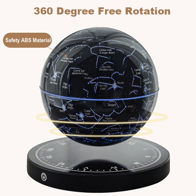 Floating Star Map "Constellation" – Magnetic Levitation Lamp