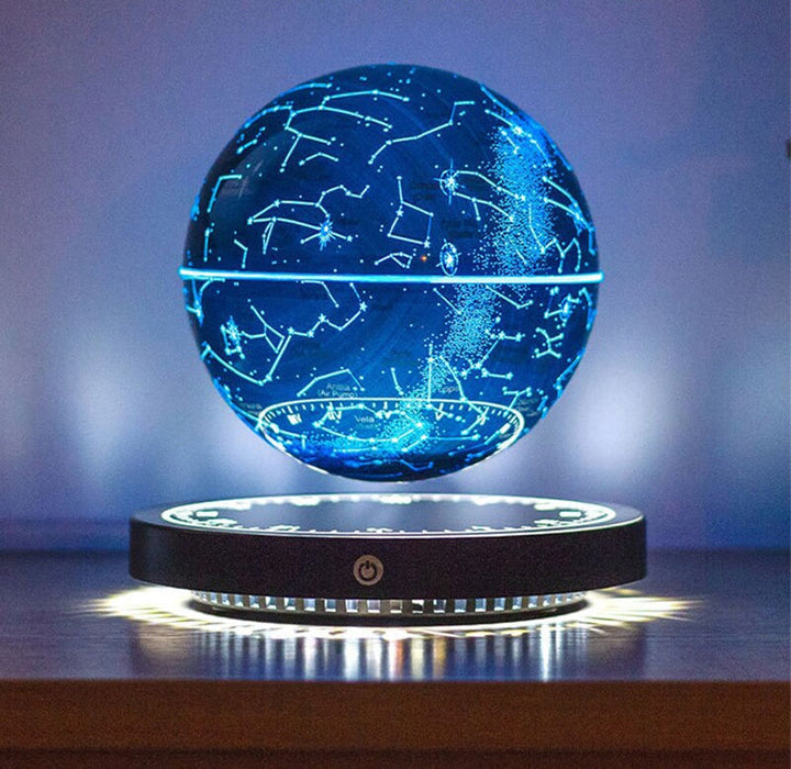 Floating Star Map "Constellation" – Magnetic Levitation Lamp