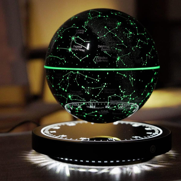 Floating Star Map "Constellation" – Magnetic Levitation Lamp