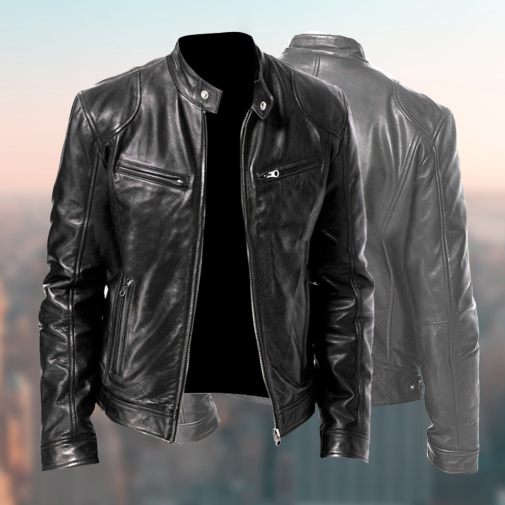 Men's Faux Jacket