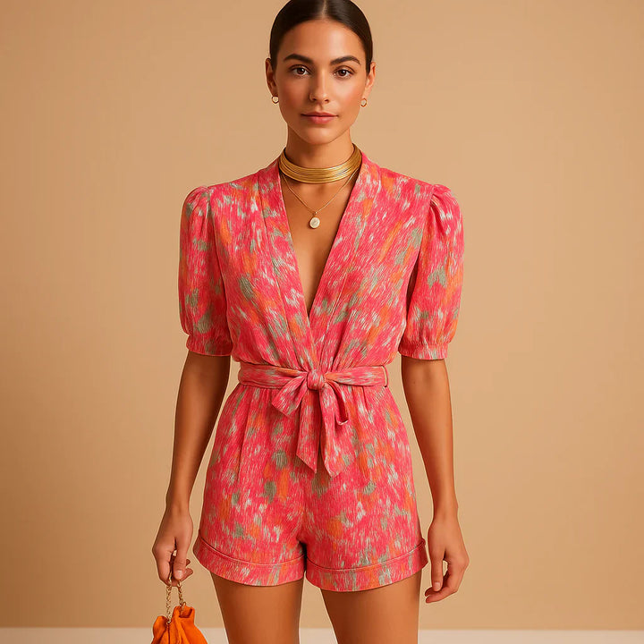 Vibrant Summer Fashion Style