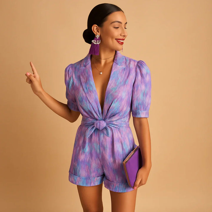 Vibrant Summer Fashion Style