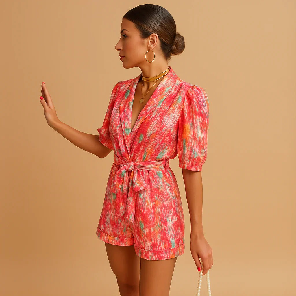 Vibrant Summer Fashion Style