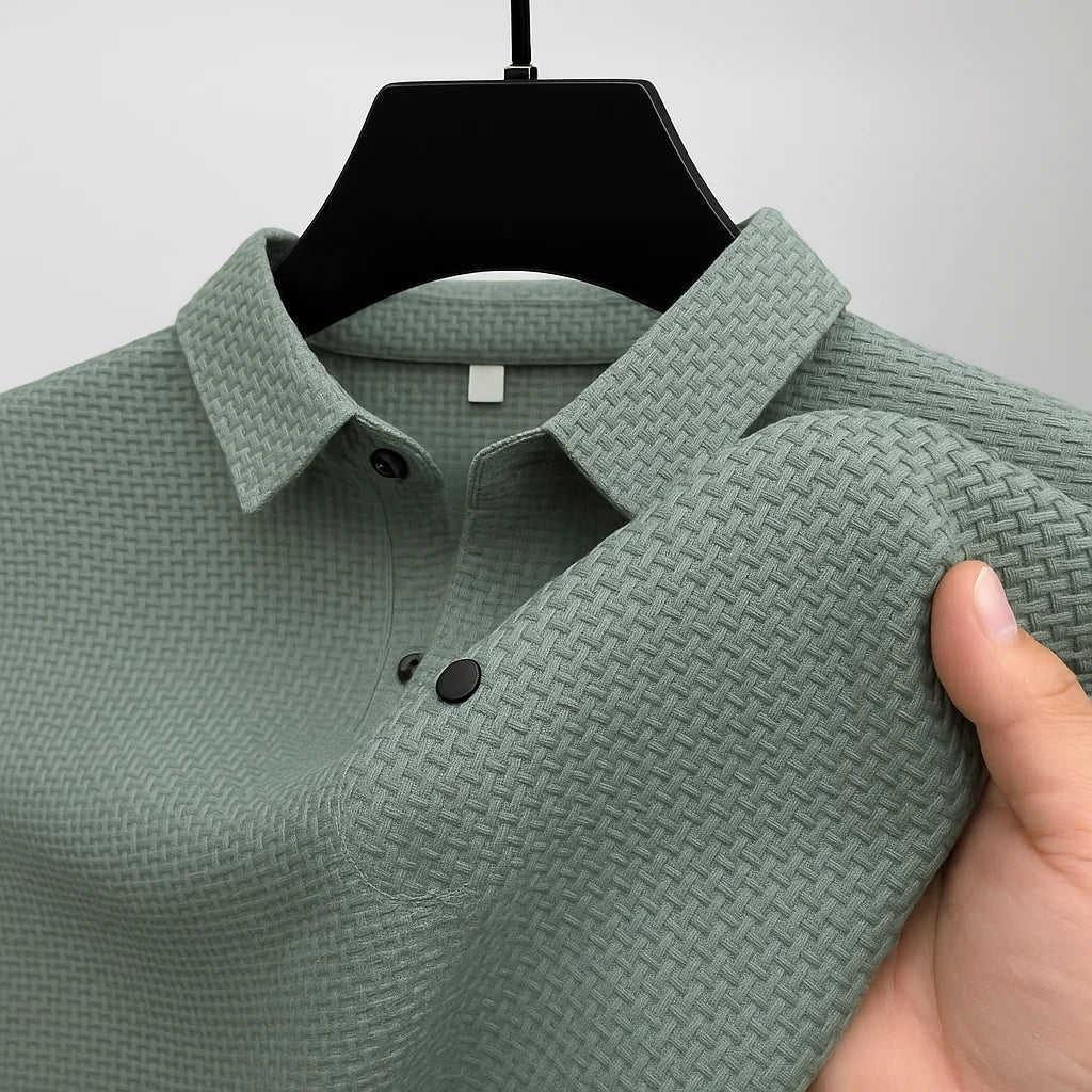 Short-Sleeve Polo Shirt - Etienne