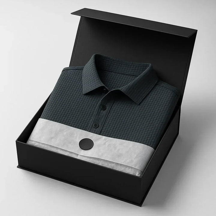Short-Sleeve Polo Shirt - Etienne