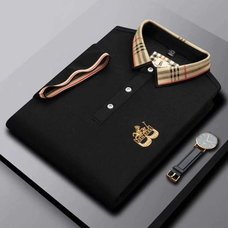 Short-sleeved polo shirt - Marwin