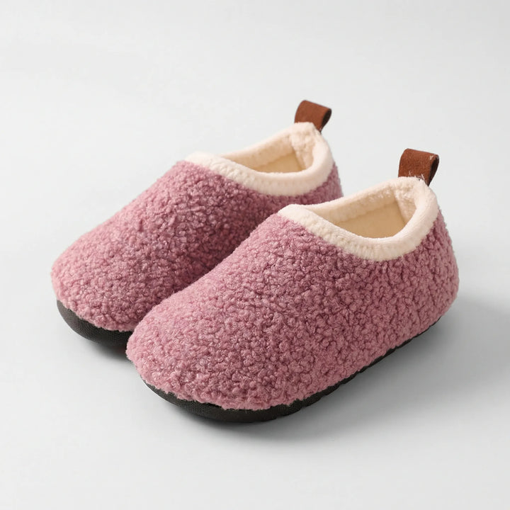 Soft Indoor Slippers for Kids - Ginger