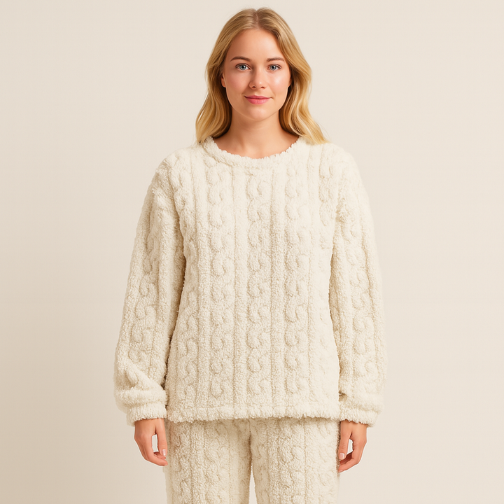 Cosy Pyjamas with Long Sleeves - Kimberley