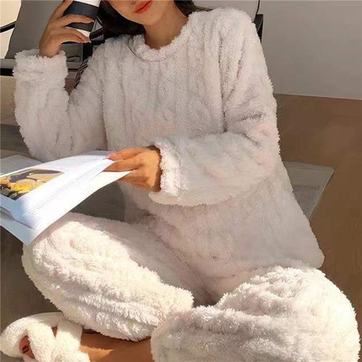 Cosy Pyjamas with Long Sleeves - Kimberley