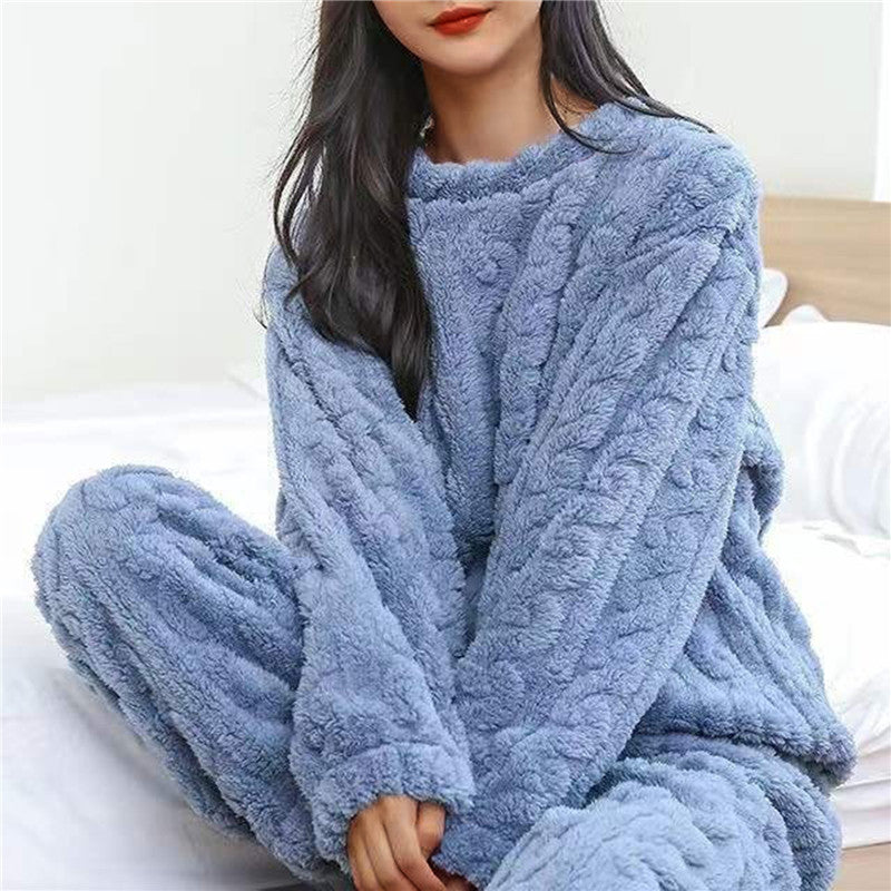 Cosy Pyjamas with Long Sleeves - Kimberley