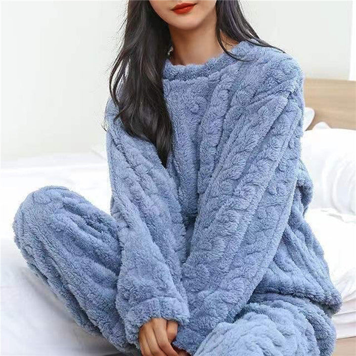 Cosy Pyjamas with Long Sleeves - Kimberley