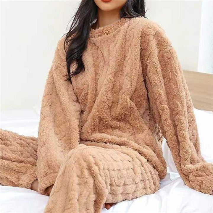 Cosy Pyjamas with Long Sleeves - Kimberley