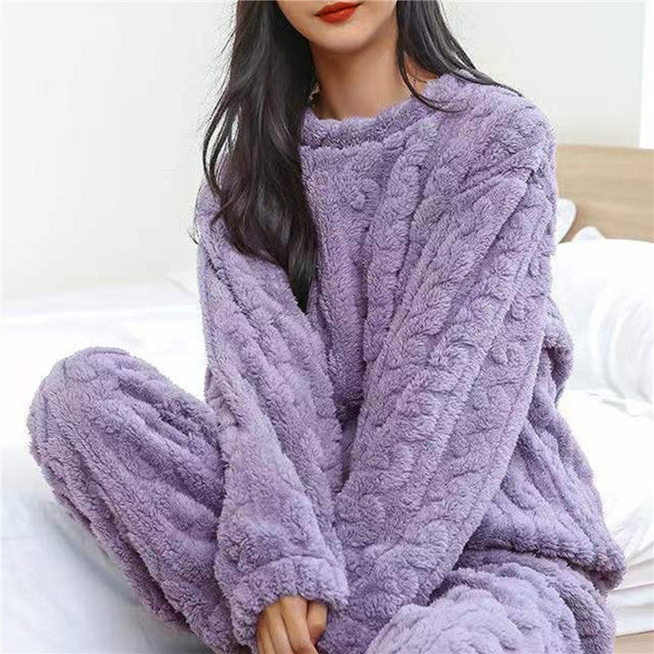 Cosy Pyjamas with Long Sleeves - Kimberley