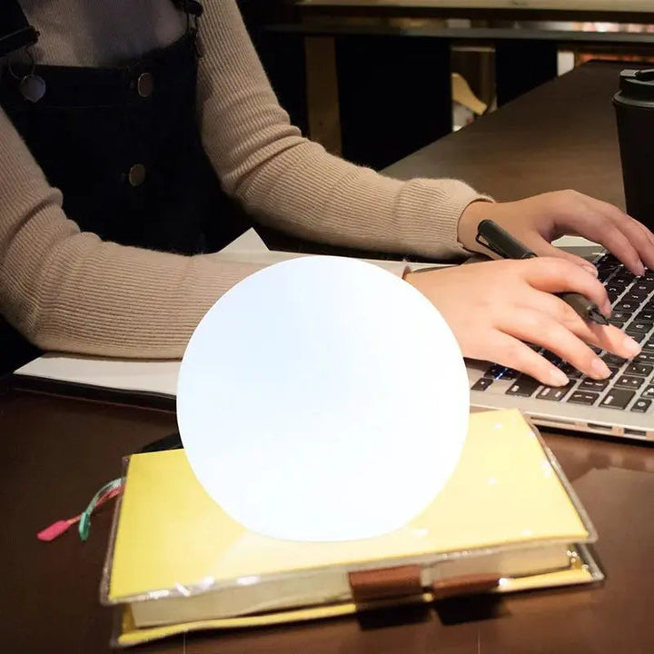 Rechargeable LED Globe Lamp with 16 Colors and Remote Control