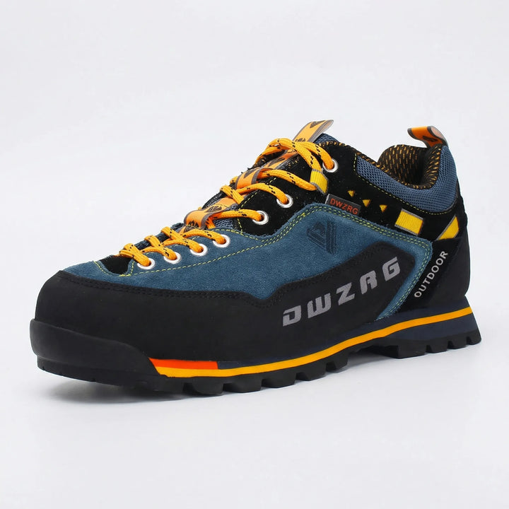 Low-Cut Lace-Up Hiking Shoe - Brad
