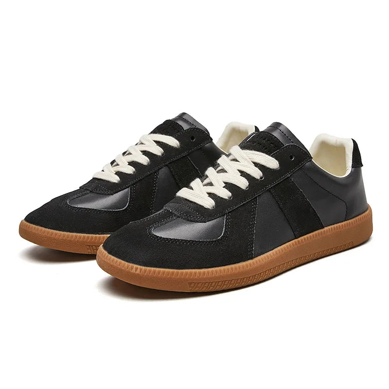 Men's Lace-Up Sneakers | Non-Slip & Comfortable Fit