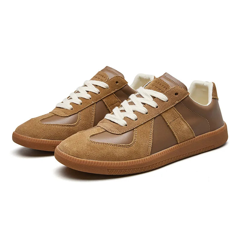 Men's Lace-Up Sneakers | Non-Slip & Comfortable Fit